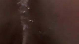 Crossdressing Sissy shove spunk out bussy