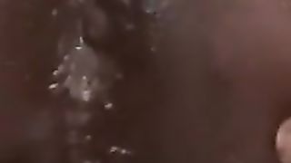 Crossdressing Sissy shove spunk out bussy