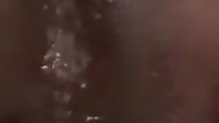 Crossdressing Sissy shove spunk out bussy