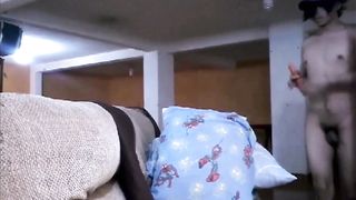 HomeMadeVibes pt1 Stripping Myself On the Living