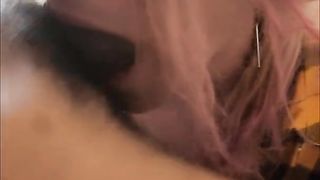 BIG BLACK COCK ASSFUCK SISSY PURITY GINORMOUS FACIAL CUMSHOT