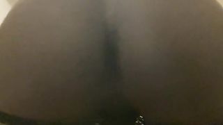 Ebony she-creature dirty dancing large rump