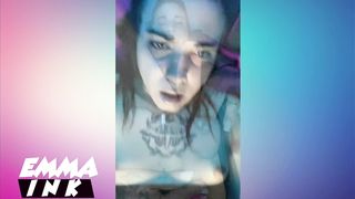 My beau was toying FIFA and I determined to have fun with my booty in the meanwhile OF /EMMAINK13