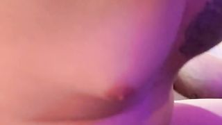 Killer T-Dame Rails my Giant white fuckpole