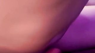 Killer T-Dame Rails my Giant white fuckpole