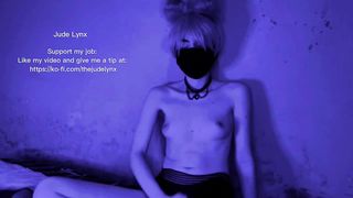 JUDE LYNX — FTM FEMBOY WITH A MASSIVE FUCK-STICK IN HIS THONG