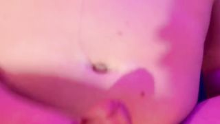 Gorgeous T-Gal Jizzing while getting rode on her back