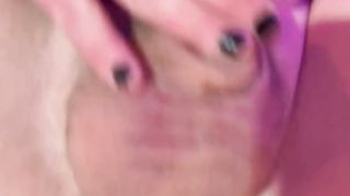 Gorgeous T-Gal Jizzing while getting rode on her back