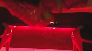 TRANSSEXUAL Sissy Female Assfuck Pearl Juice Fake Penis Poke