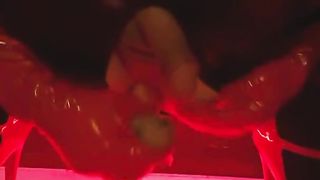 TRANSSEXUAL Sissy Female Assfuck Pearl Juice Fake Penis Poke