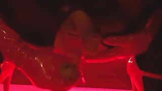 TRANSSEXUAL Sissy Female Assfuck Pearl Juice Fake Penis Poke