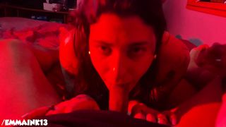 I was deep throating him but I asked him to fellate me molten - OF /EMMAINK13
