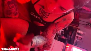 I was deep throating him but I asked him to fellate me molten - OF /EMMAINK13