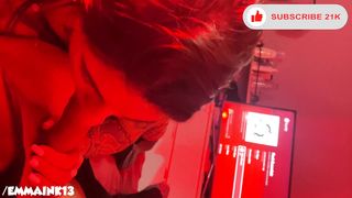 I was deep throating him but I asked him to fellate me molten - OF /EMMAINK13