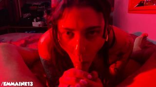 I was deep throating him but I asked him to fellate me molten - OF /EMMAINK13