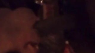 TRANSSEXUAL GULLET BONED AND SPUNKING BIG BLACK COCK THUG