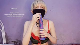 JUDE LYNX — KINK HAVE FUN FACE BONING WITH MASK