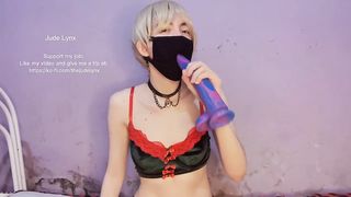 JUDE LYNX — KINK HAVE FUN FACE BONING WITH MASK