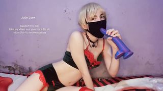 JUDE LYNX — KINK HAVE FUN FACE BONING WITH MASK