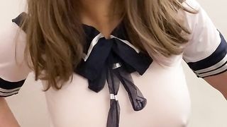 Chloe lady masker in sundress