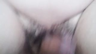 stud pulverizes his gf with spunk-pump, unbelievable popshot from this cockslut