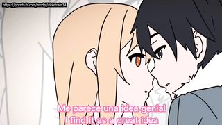 Asuna has a fatter man meat than Kirito