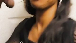 Trannie Dominator GARGLE MEATY SAUSAGE