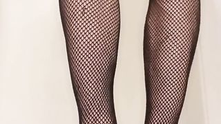 Sissy Queen Tart in micro-skirt