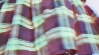 Trans Dancing Schoogirl Langerie