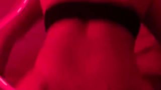 Smoothly-Shaven Headed CD Sissy Mega-Slut Rails Sausage Condom-Free