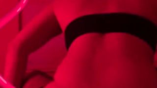 Smoothly-Shaven Headed CD Sissy Mega-Slut Rails Sausage Condom-Free