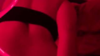 Smoothly-Shaven Headed CD Sissy Mega-Slut Rails Sausage Condom-Free