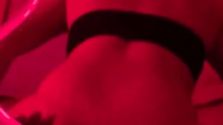 Smoothly-Shaven Headed CD Sissy Mega-Slut Rails Sausage Condom-Free