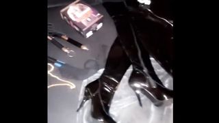 Behind the vignettes - T-Girl Valentina Predominates and Instruct a heterosexual firstimer how to be my stud fucktoy