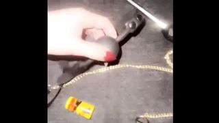 Behind the vignettes - T-Girl Valentina Predominates and Instruct a heterosexual firstimer how to be my stud fucktoy