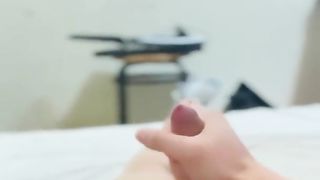 Trans Getting Off POINT OF VIEW