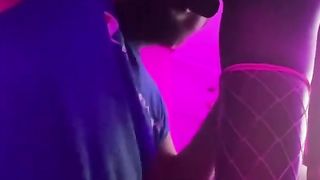 Feeding Time Serena Gives TGIF Suck Sesh