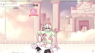 Max The Elf v0.four [Femboy Anime Porn game PornPlay] Ep.7 revved into t-model nymphomaniac with enormous baps