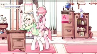 Max The Elf v0.four [Femboy Anime Porn game PornPlay] Ep.7 revved into t-model nymphomaniac with enormous baps