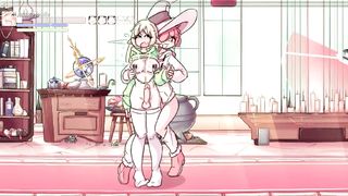 Max The Elf v0.four [Femboy Anime Porn game PornPlay] Ep.7 revved into t-model nymphomaniac with enormous baps