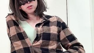 Japanese-crossdresser - Adorable She-Male otokonoko onanism five