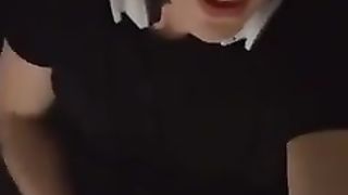 Trans Mandy will endlich entjungfert werden