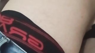 Kare ga gei no sensei no o shiri o kowasu hōhō o kiroku suru