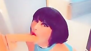 Do you want this hoe to blow you like that?