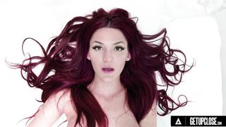 UP CLOSE - How Girls Ejaculation With Flawless Trans Sweetheart Tori Easton TOTAL SEQUENCE