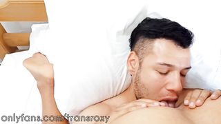 I'm transroxy, we have excellent blowage fuckfest, blowing trunk is jiggly, then poke me rock hard father