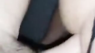 me vio y no se aguanta cogerme a pelo.