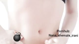 Steamy fabulous dame ladyboy with good-sized trouser snake.کلیپ سکسی دختر شیمیل ایرانی ،سکس ایرانی،