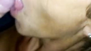 Tremenda mamada de mi puta