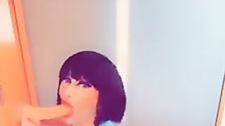 I want to perceive every inch.